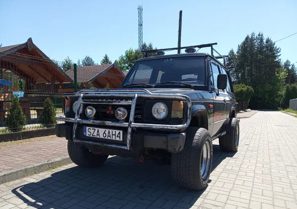 samochody osobowe Mitsubishi Pajero cena 8500 przebieg: 239000, rok produkcji 1989 z Zawiercie